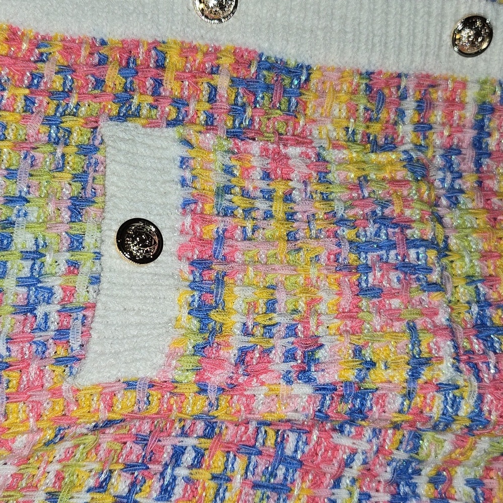 Nanette Lapore Colorful Knit Women's Sweater - Picture 2 of 7